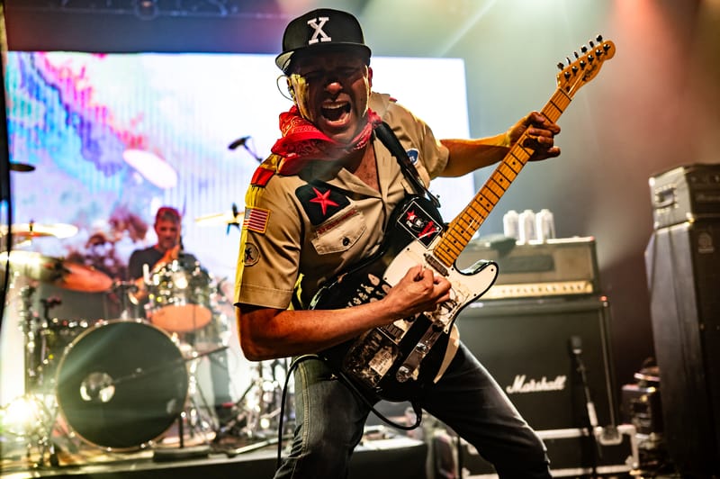 Tom Morello w/ Snotty Nose Rez Kids @ Commodore Ballroom – Jul 10/11 2025