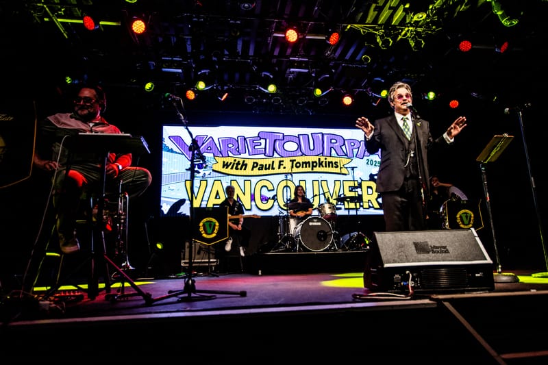 Varietopia w/ Paul F. Tompkins @ Commodore Ballroom – Jun 8 2025