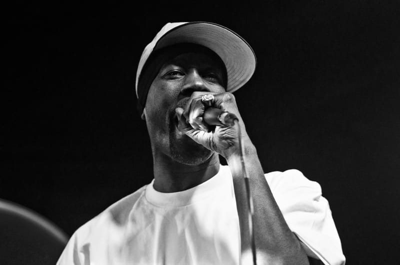 Andre Nickatina at Fortune Sound Club