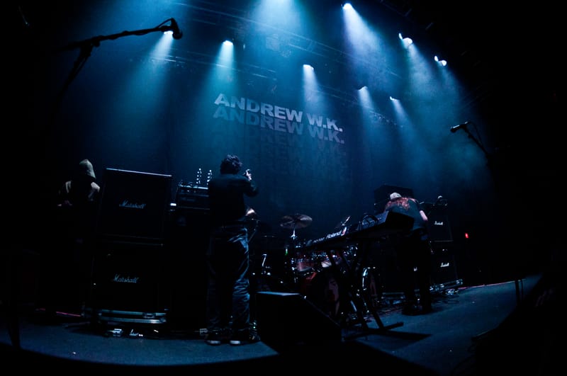 Andrew WK at VENUE