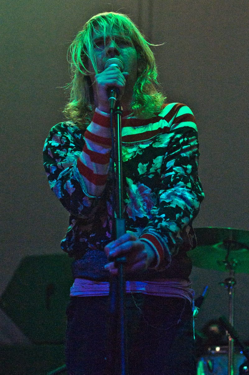 Ariel Pink’s Haunted Graffiti live at Rickshaw Theatre, Vancouver - concert photography