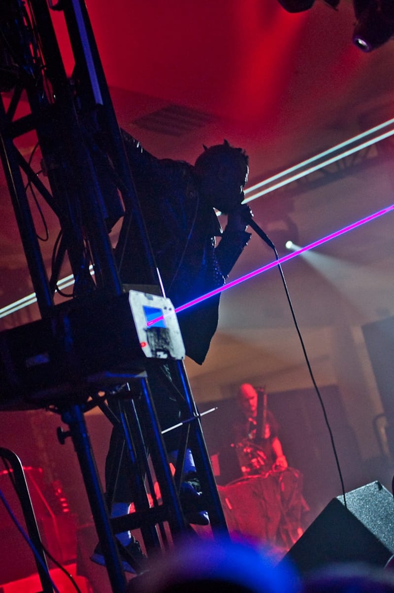 Atari Teenage Riot at Bumbershoot