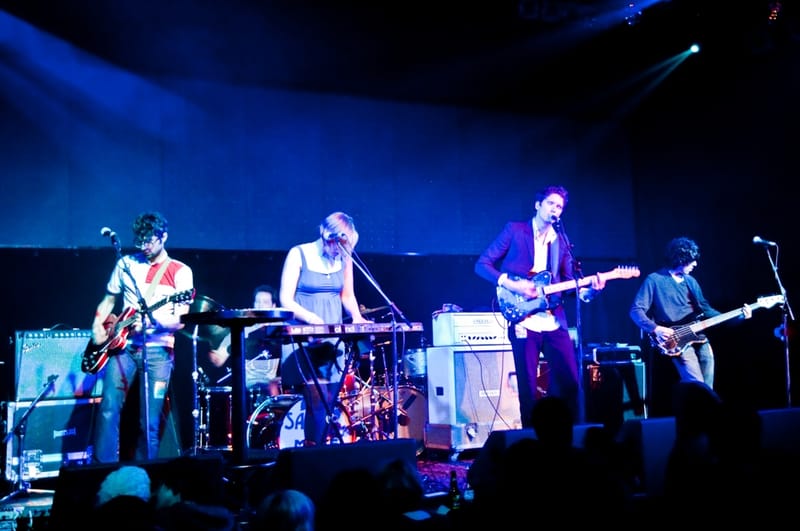 Band of Skulls at VENUE