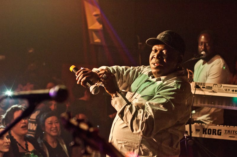 Barrington Levy at Fortune Sound Club