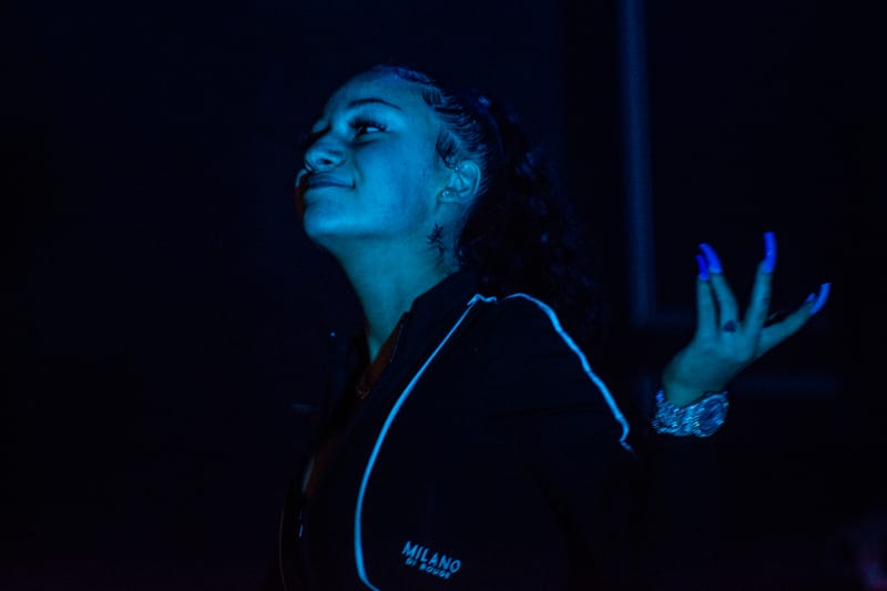 Bhad Bhabie at VENUE