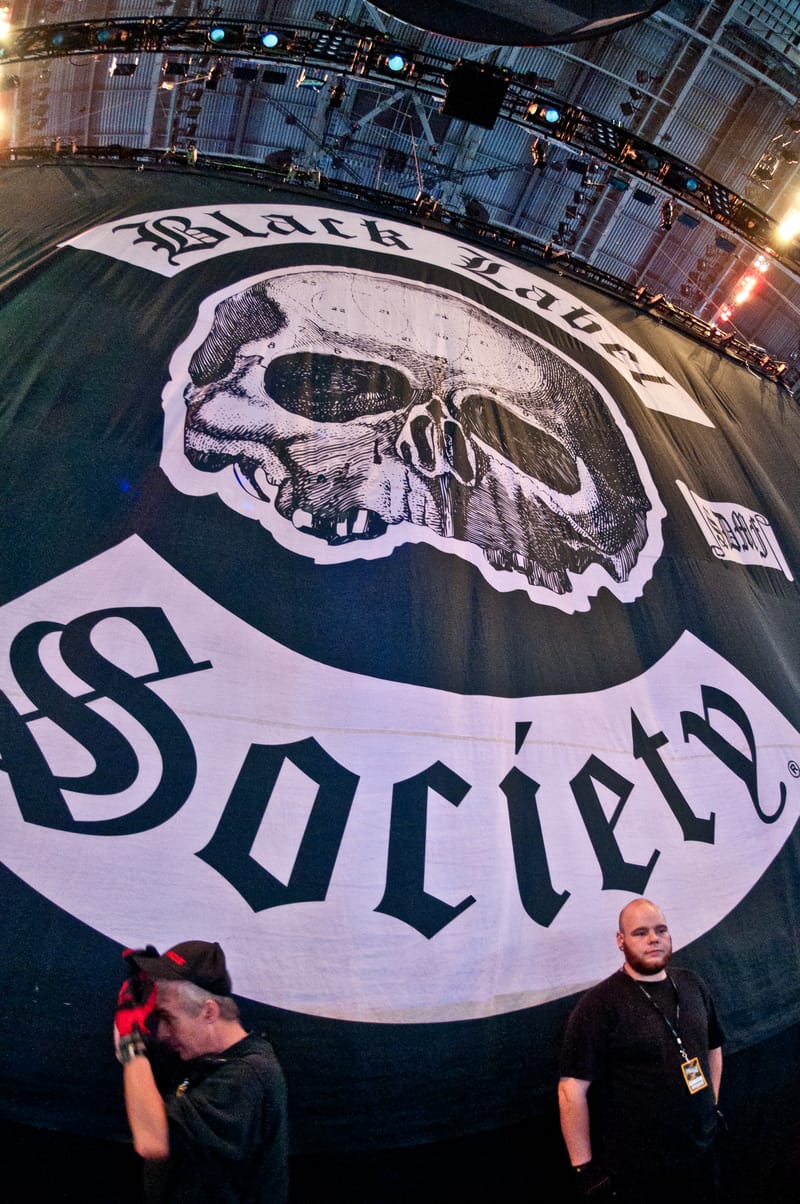 Black Label Society at Rogers Arena