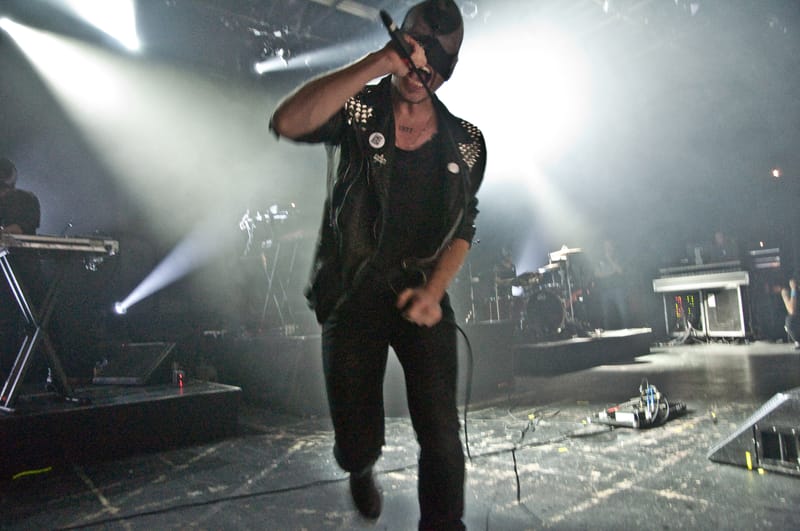 Bloody Beetroots Death Crew 77 at Commodore Ballroom