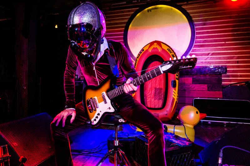 Bob Log III at Fortune Sound Club