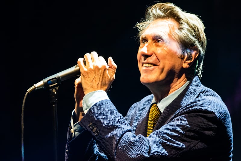 Bryan Ferry at Queen Elizabeth Theatre