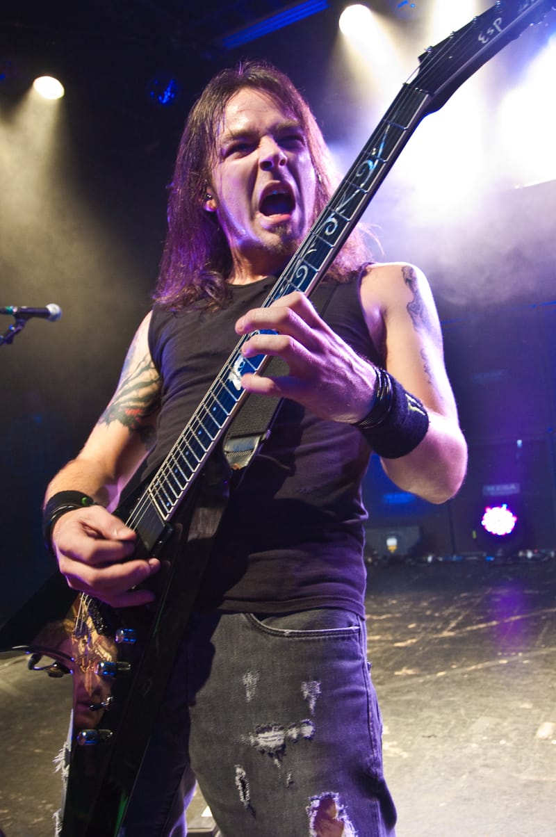 Bullet For My Valentine at Commodore Ballroom
