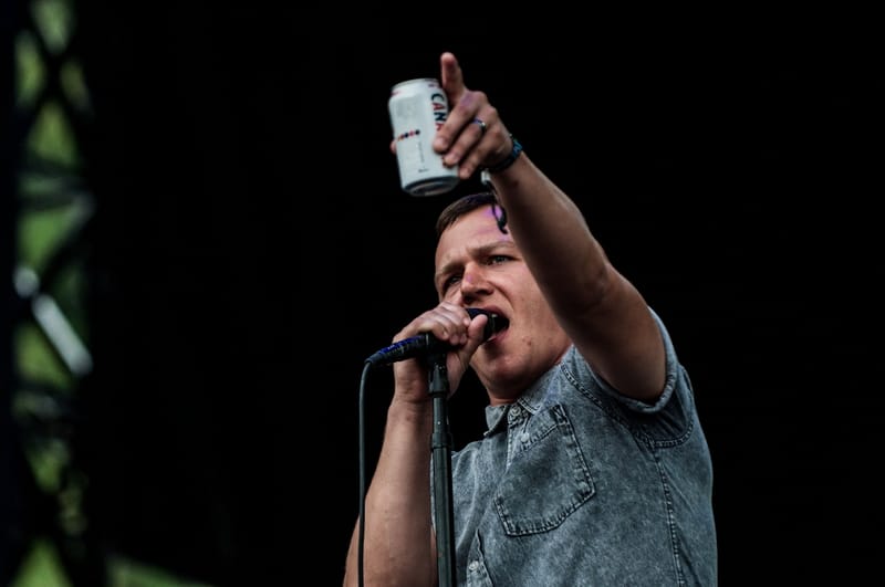 Cage The Elephant at Pemberton Festival