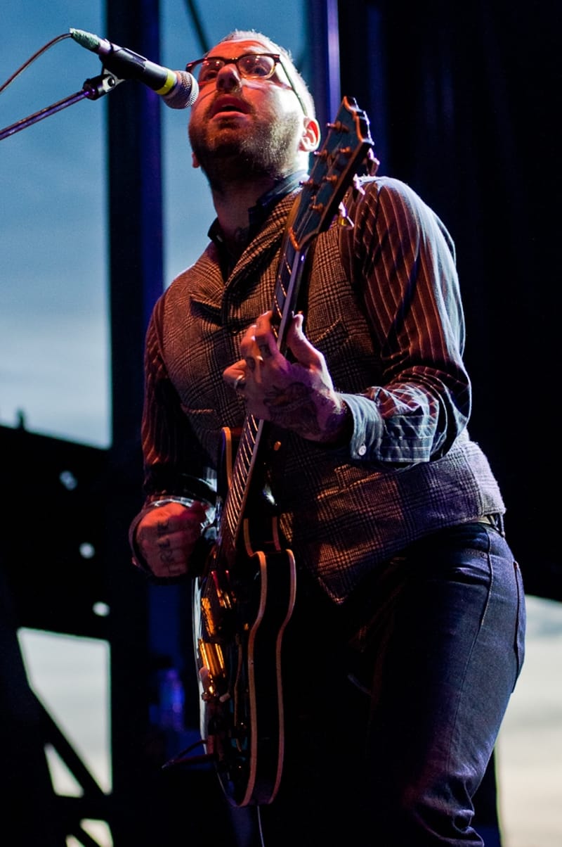 City and Colour at Rifflandia