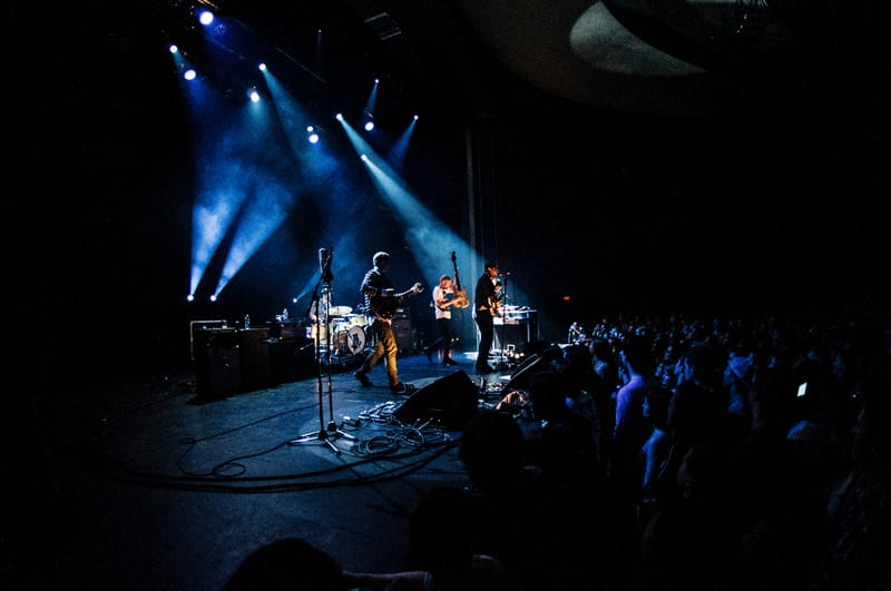 Cold War Kids at Vogue Theatre