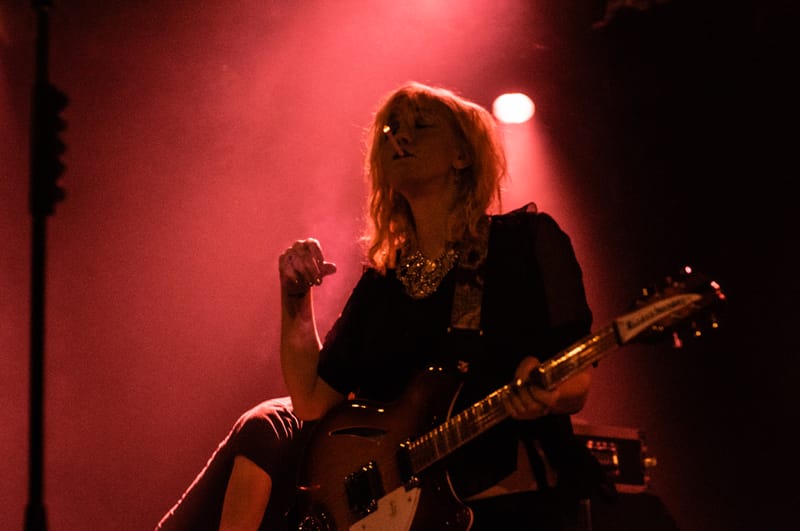 Courtney Love at Commodore Ballroom