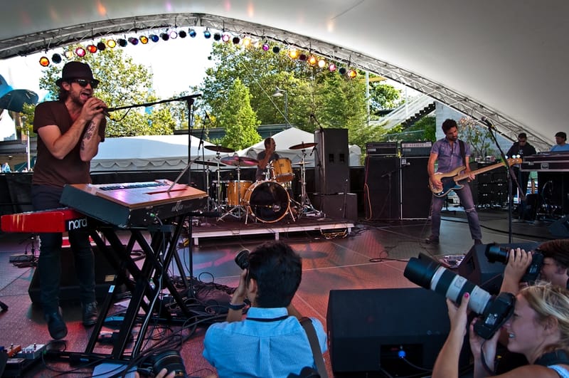 Crash Kings at Bumbershoot