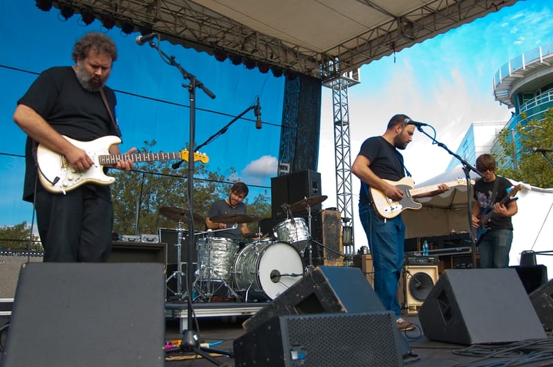 David Bazan at Bumbershoot