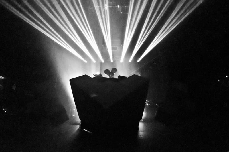 Deadmau5 at PNE Forum