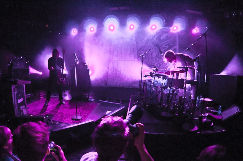 Death From Above 1979 at Commodore Ballroom