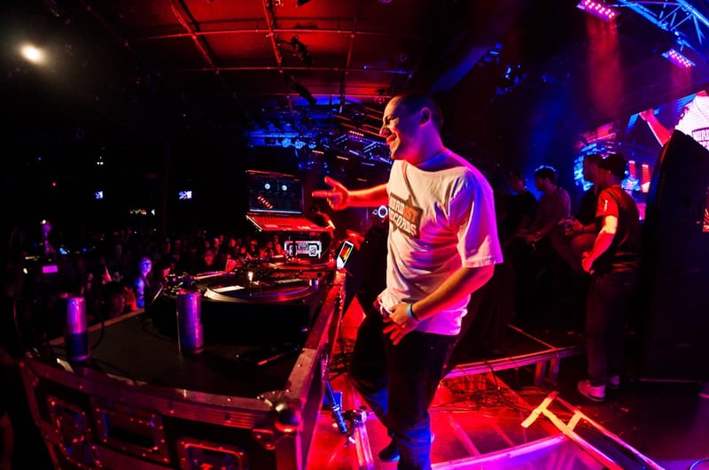 DJ Bazooka at Red Bull 3Style Finals