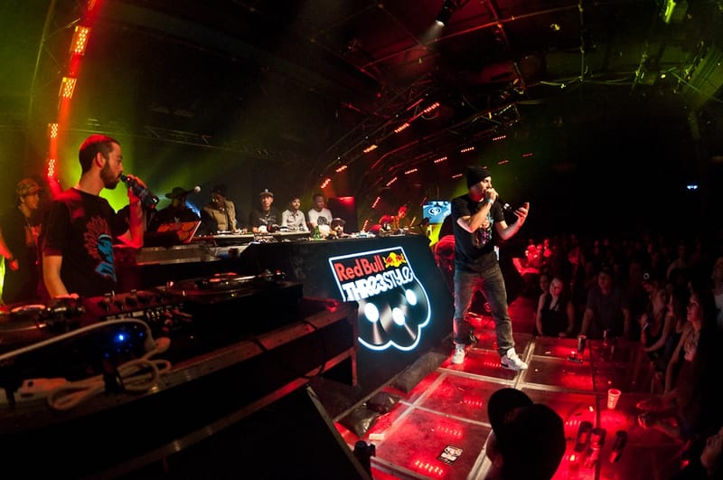 DJ Big Once at Red Bull 3Style Finals