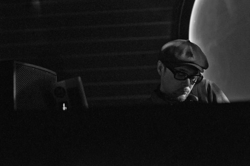 DJ Krush at Fortune Sound Club