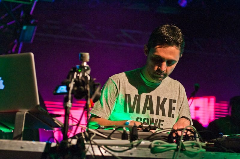 DJ Nedu Lopes at Red Bull 3Style Finals
