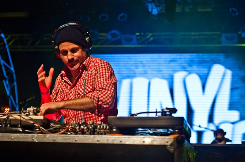DJ Vinyl Ritchie at Red Bull 3Style Finals