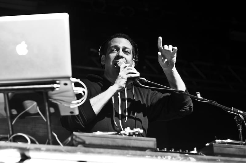 DJ Z-Trip at Red Bull 3Style Finals