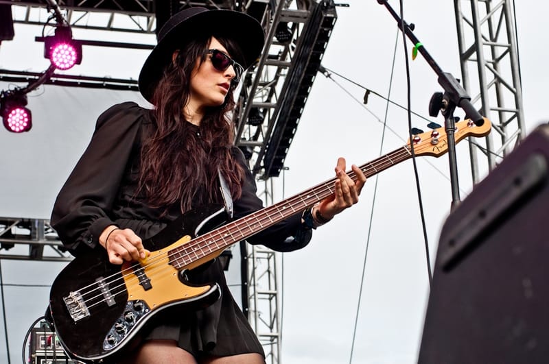 Dum Dum Girls at Sasquatch!
