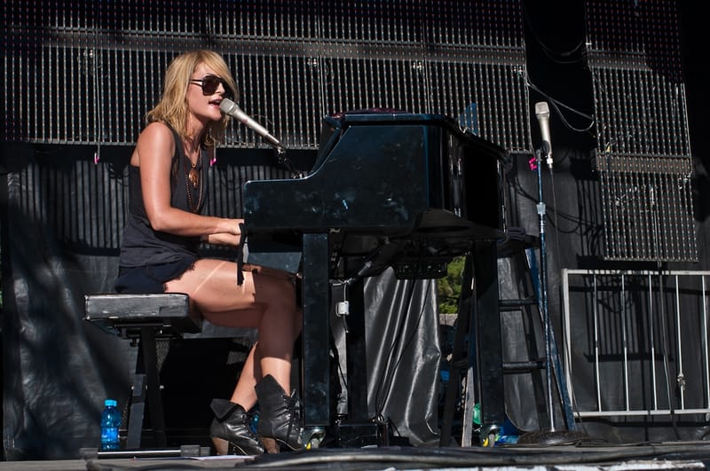 Emily Haines & James Shaw at Live At Squamish