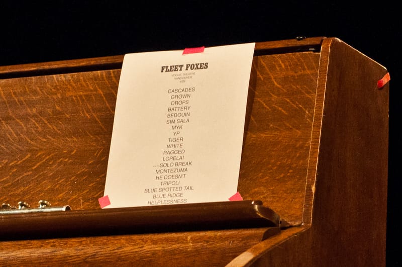 Fleet Foxes at Vogue Theatre