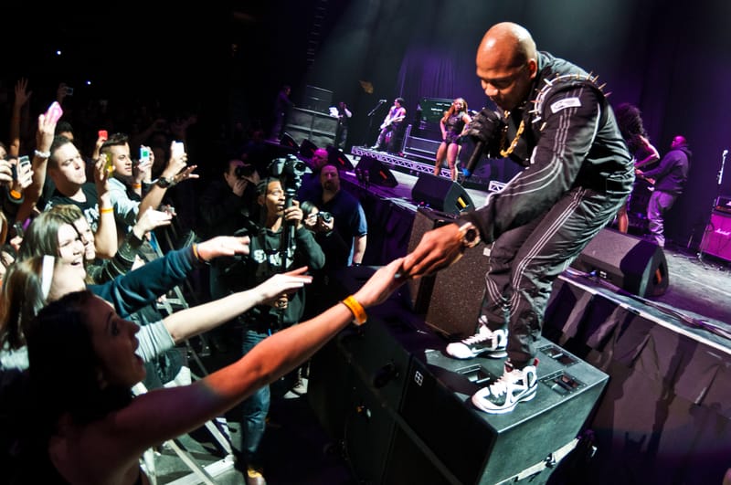 Flo Rida live at Rogers Arena, Vancouver - concert photography