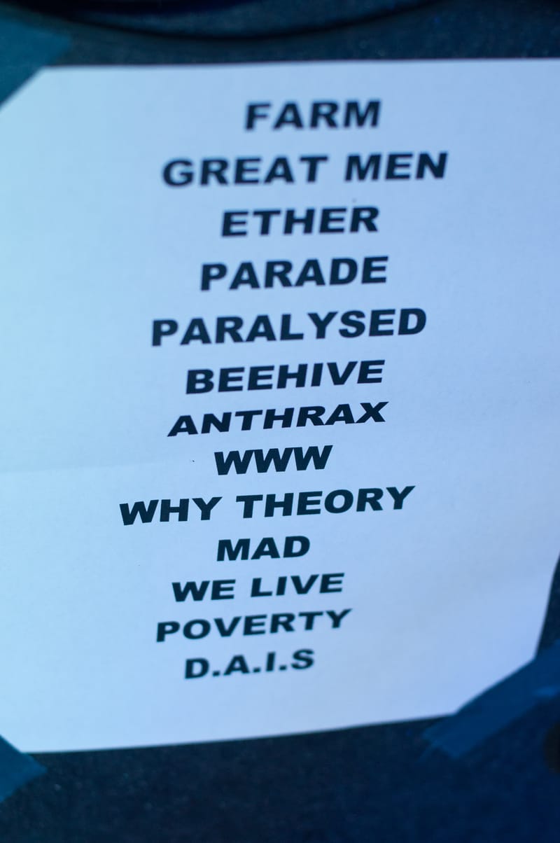 Gang Of Four at VENUE