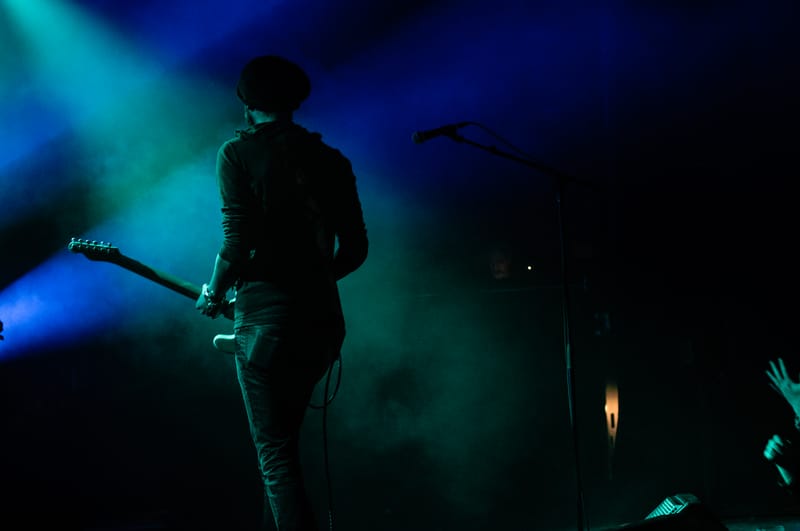 Gary Clark Jr. at Commodore Ballroom