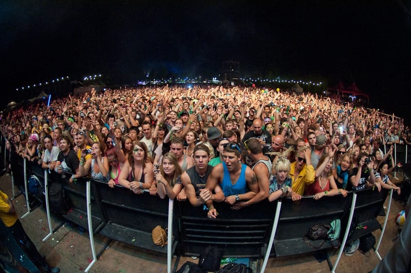 Girl Talk at Live At Squamish