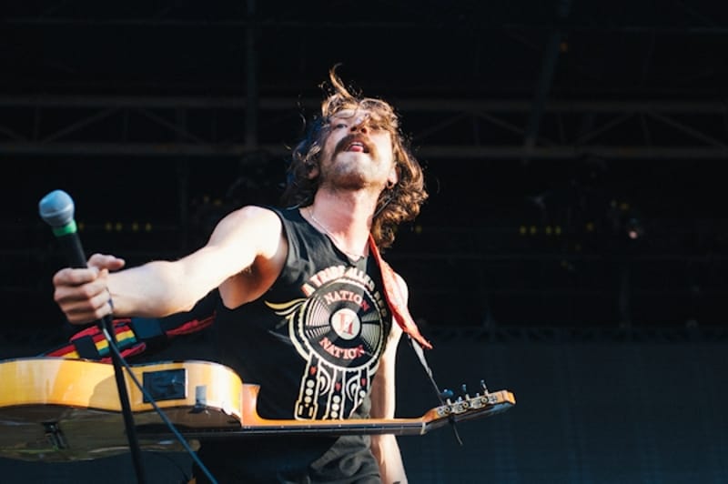 Gogol Bordello at Squamish Festival