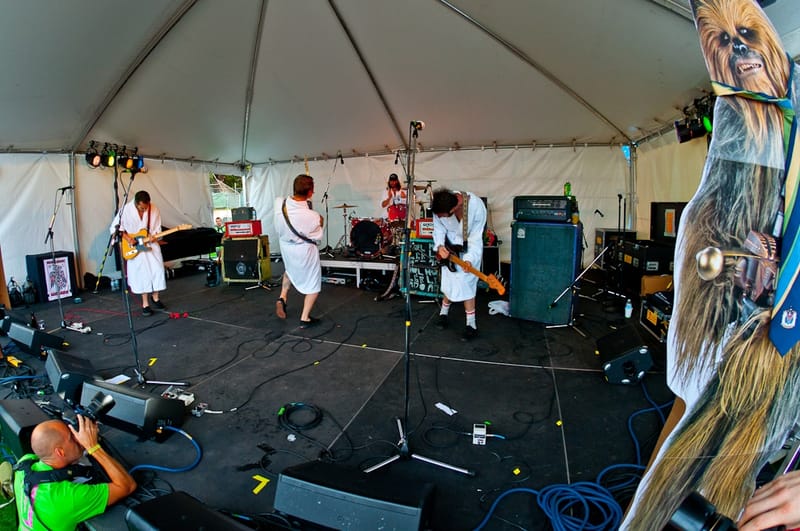 Hollerado at Rifflandia