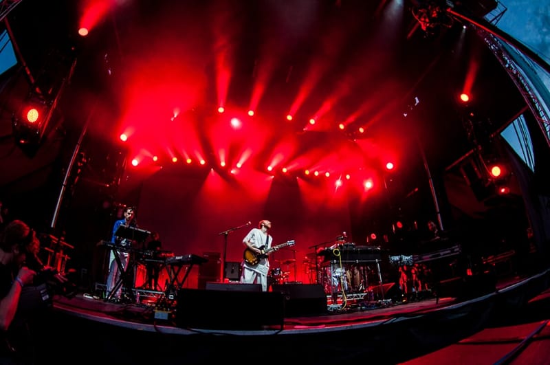 Hot Chip at Squamish Festival