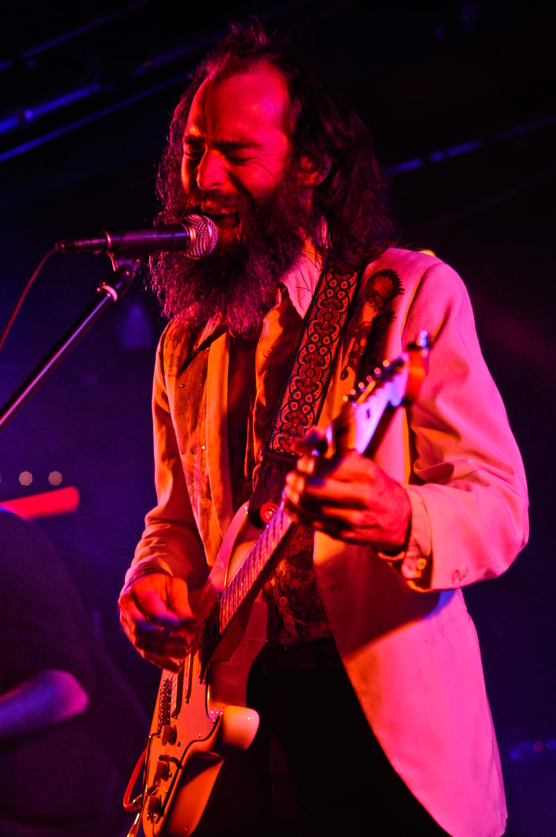 Howlin’ Rain live at Biltmore Cabaret, Vancouver - concert photography