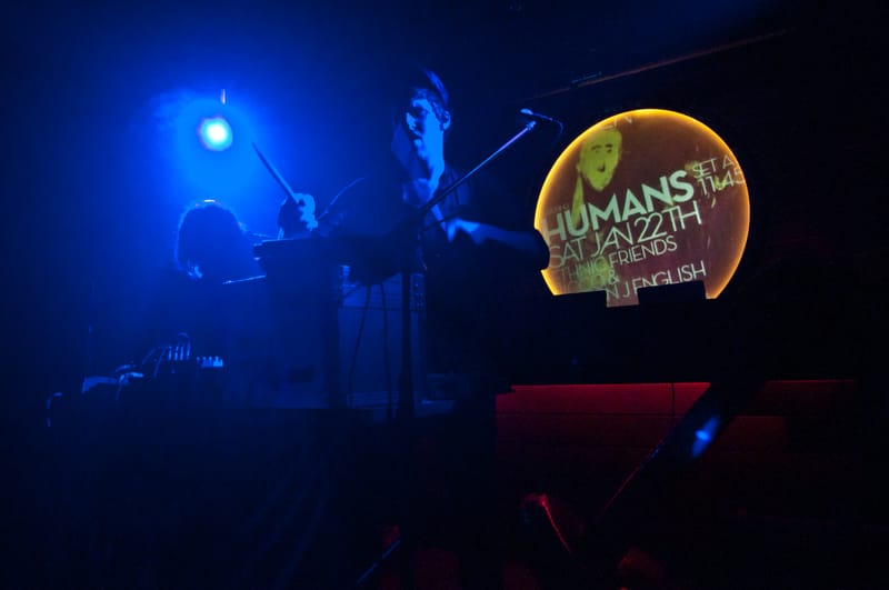 Humans at Fortune Sound Club