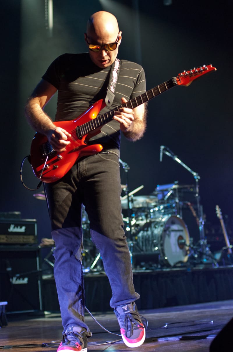 Joe Satriani at Queen Elizabeth Theatre