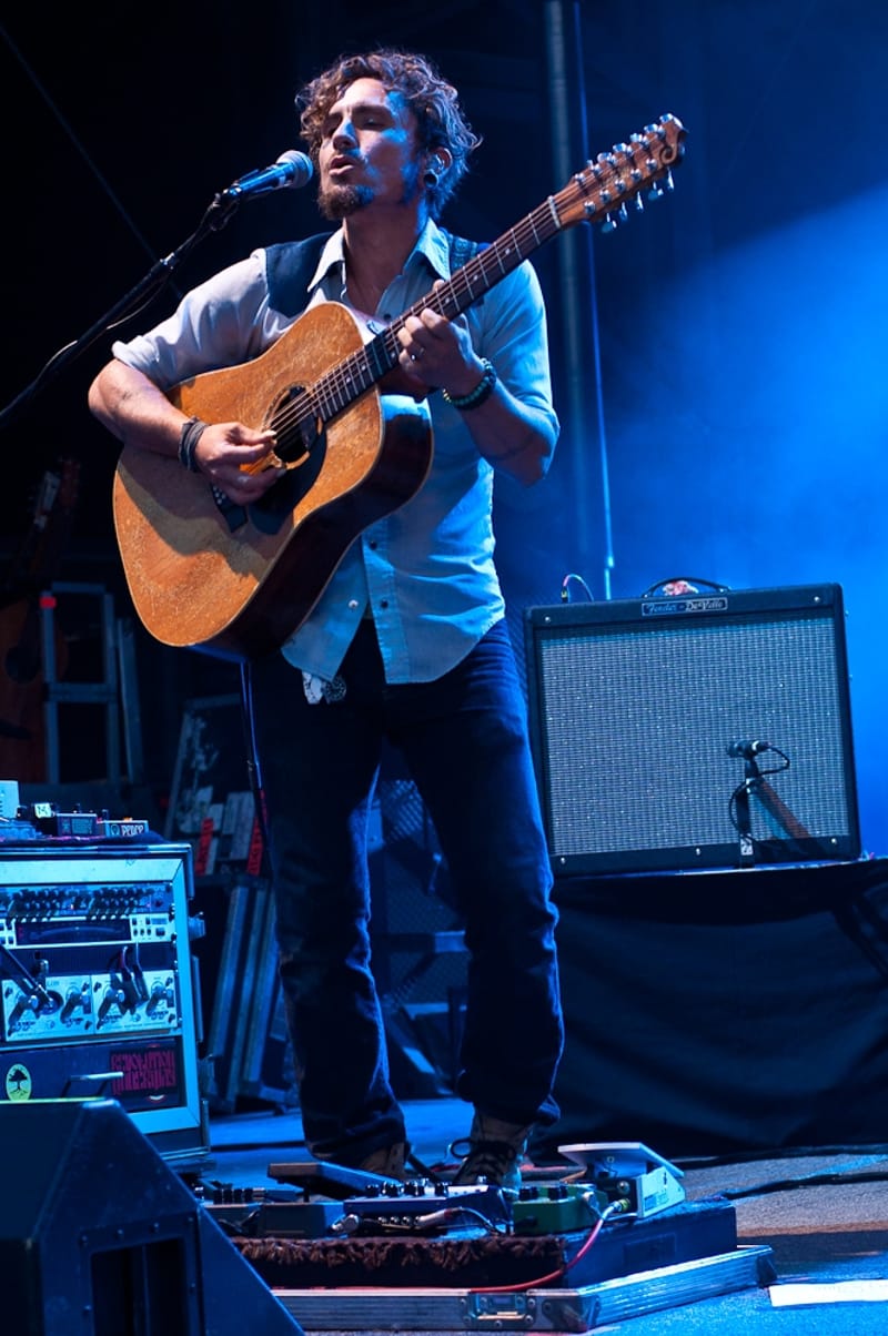 John Butler Trio at Live At Squamish