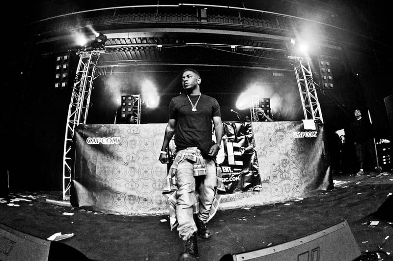 Kendrick Lamar at Paid Dues Festival