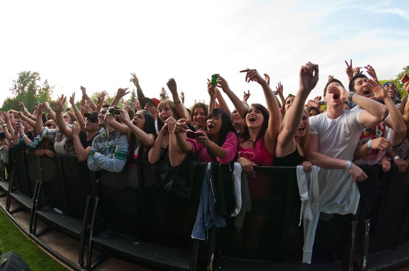Kid Cudi at Deer Lake Park