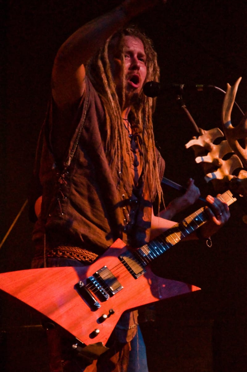 Korpiklaani at Rickshaw Theatre
