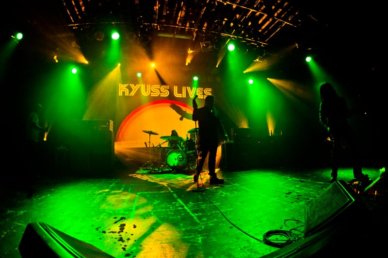 Kyuss Lives! at Commodore Ballroom