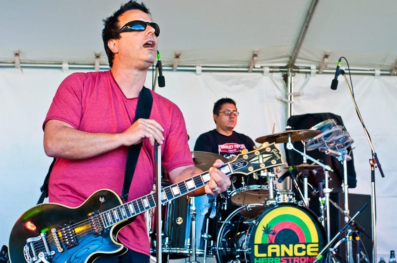 Lance Herbstrong at Rifflandia