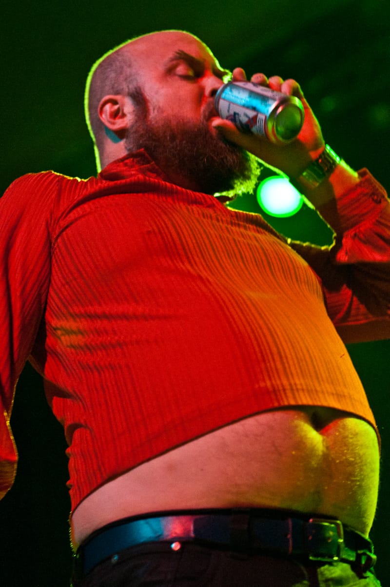 Les Savy Fav at Rickshaw Theatre
