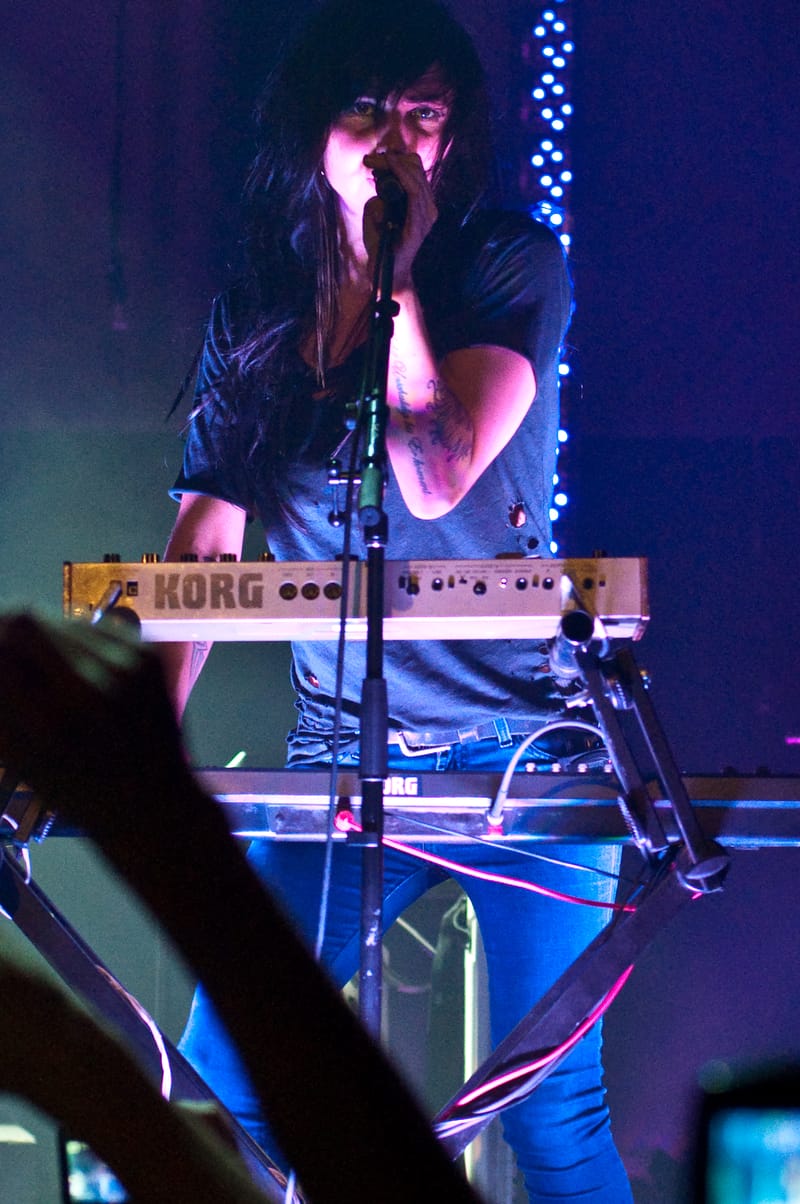 Lights at Vogue Theatre