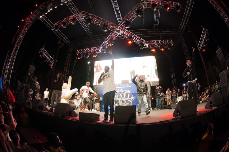 Living Legends at Paid Dues Festival